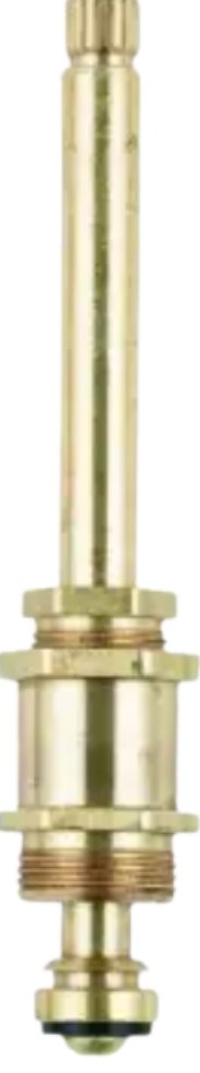 Sayco 308 and T-308 diverter shower stem replacement for the middle position of the three-handle valve, OEM number 06550, FourHome SKU 4H2615953
